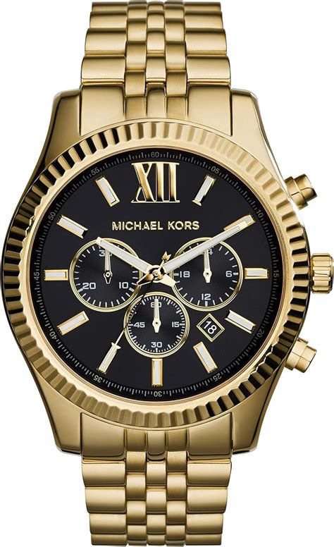 amazon herrenuhren michael kors|Amazon.com: Watch Michael Kors.